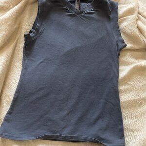 ☑️SKIMS Steel Blue Muscle Tee☑️